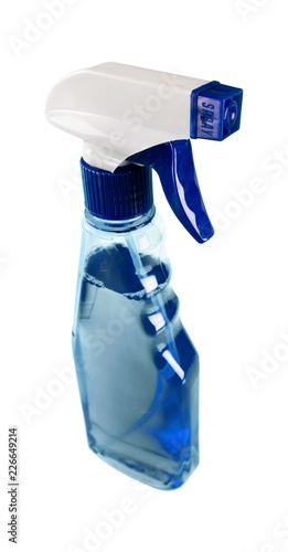 Spray Bottle - Isolated photo