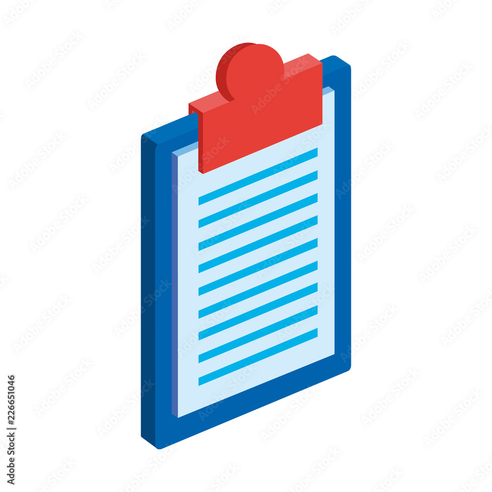 checklist clipboard isolated icon checklist clipboard isolated icon