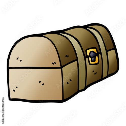 cartoon doodle trunk box