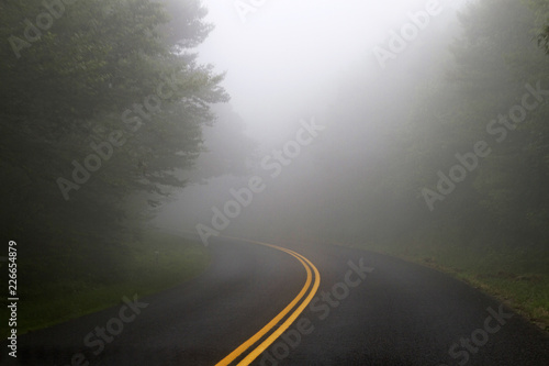 Misty Mountain Road