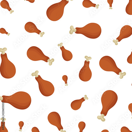 delicious chicken thighs pattern