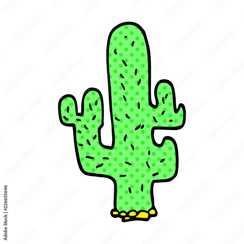 cartoon doodle cactus cartoon doodle cactus