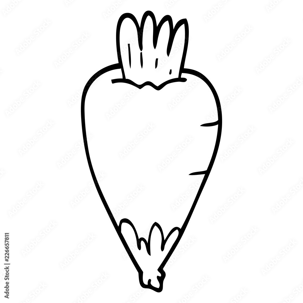 line drawing cartoon root vegetable line drawing cartoon root vegetable