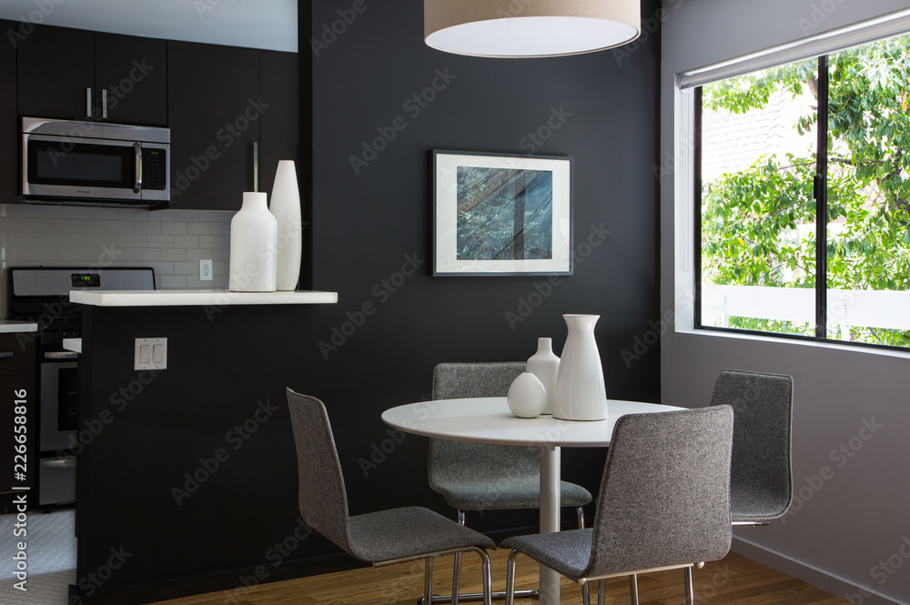 Modern Adobe Home Interior