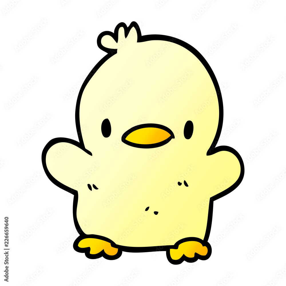 cute cartoon doodle chick cute cartoon doodle chick