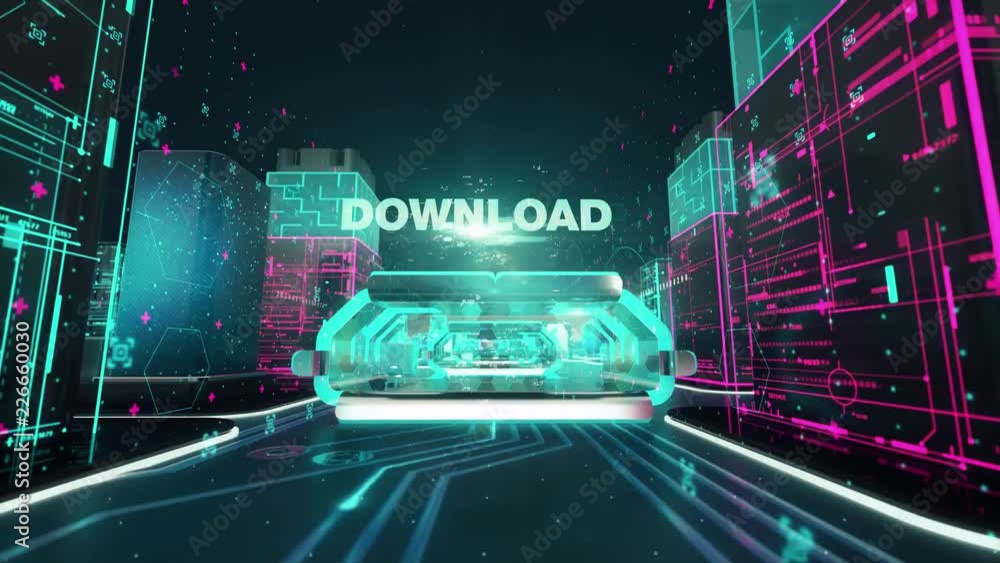 Digital Rights Management with digital technology concept Digital Rights Management with digital technology concept