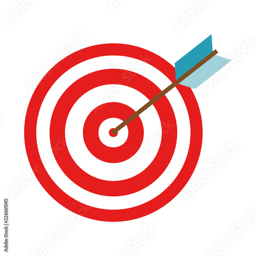 target with arrow icon