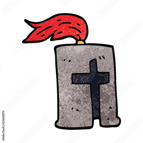 cartoon doodle knights helmet