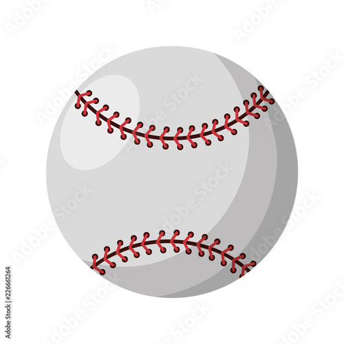 baseball sport ball icon