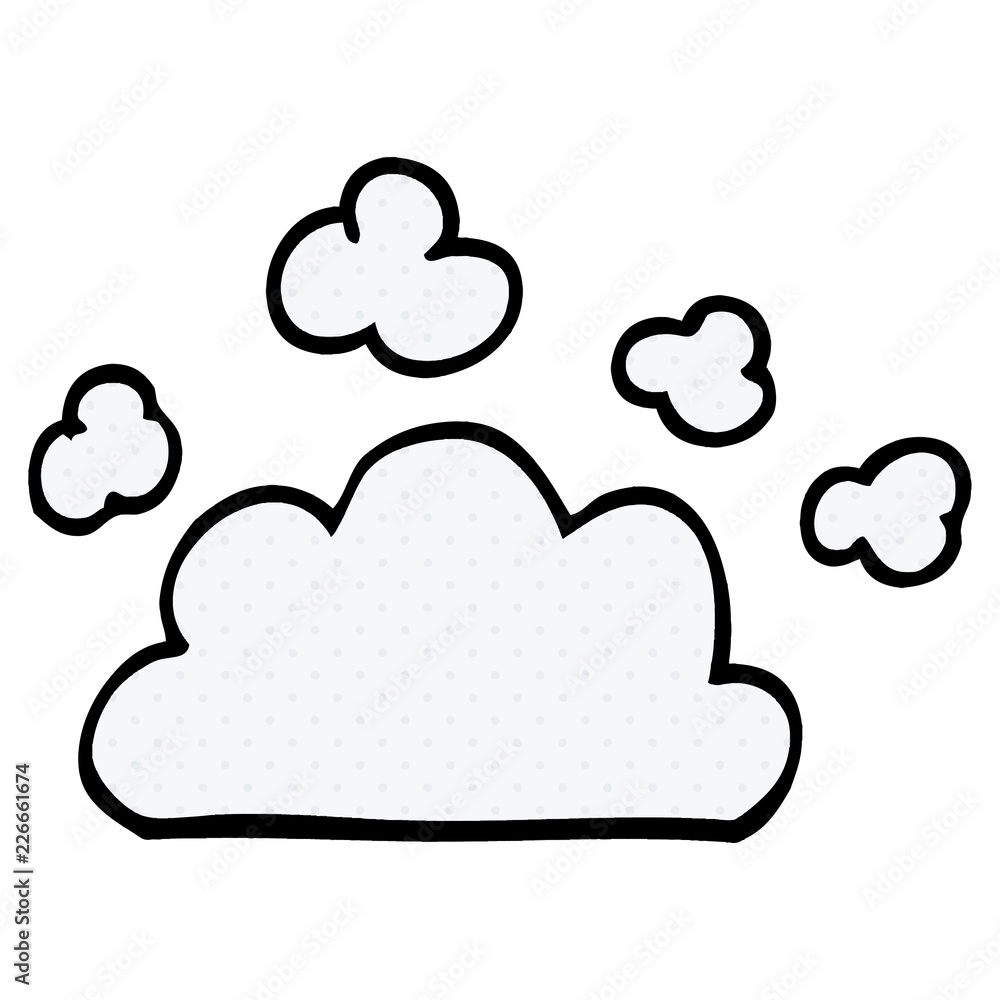 cartoon doodle weather cloud cartoon doodle weather cloud