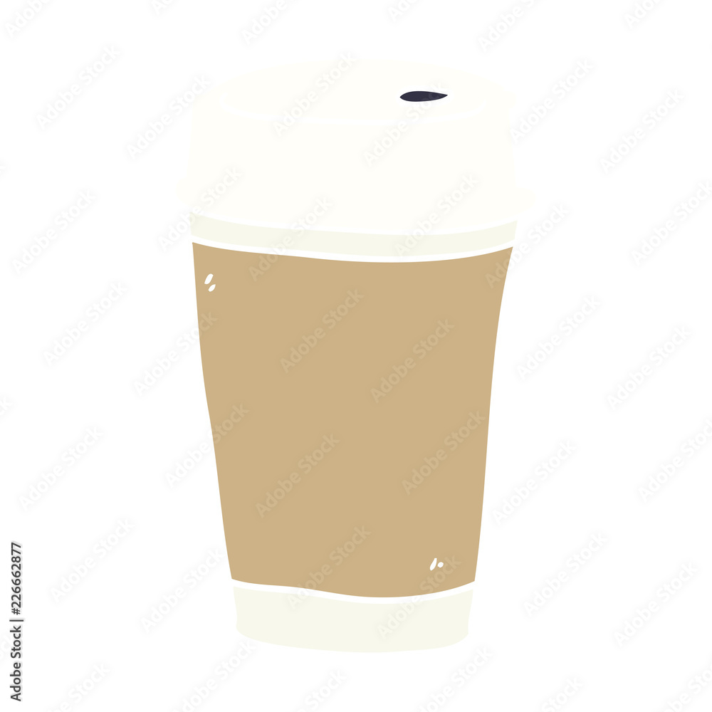 cartoon doodle coffee cup cartoon doodle coffee cup