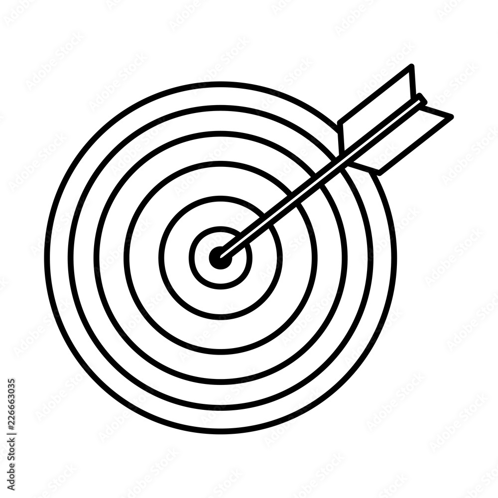 target with arrow icon target with arrow icon