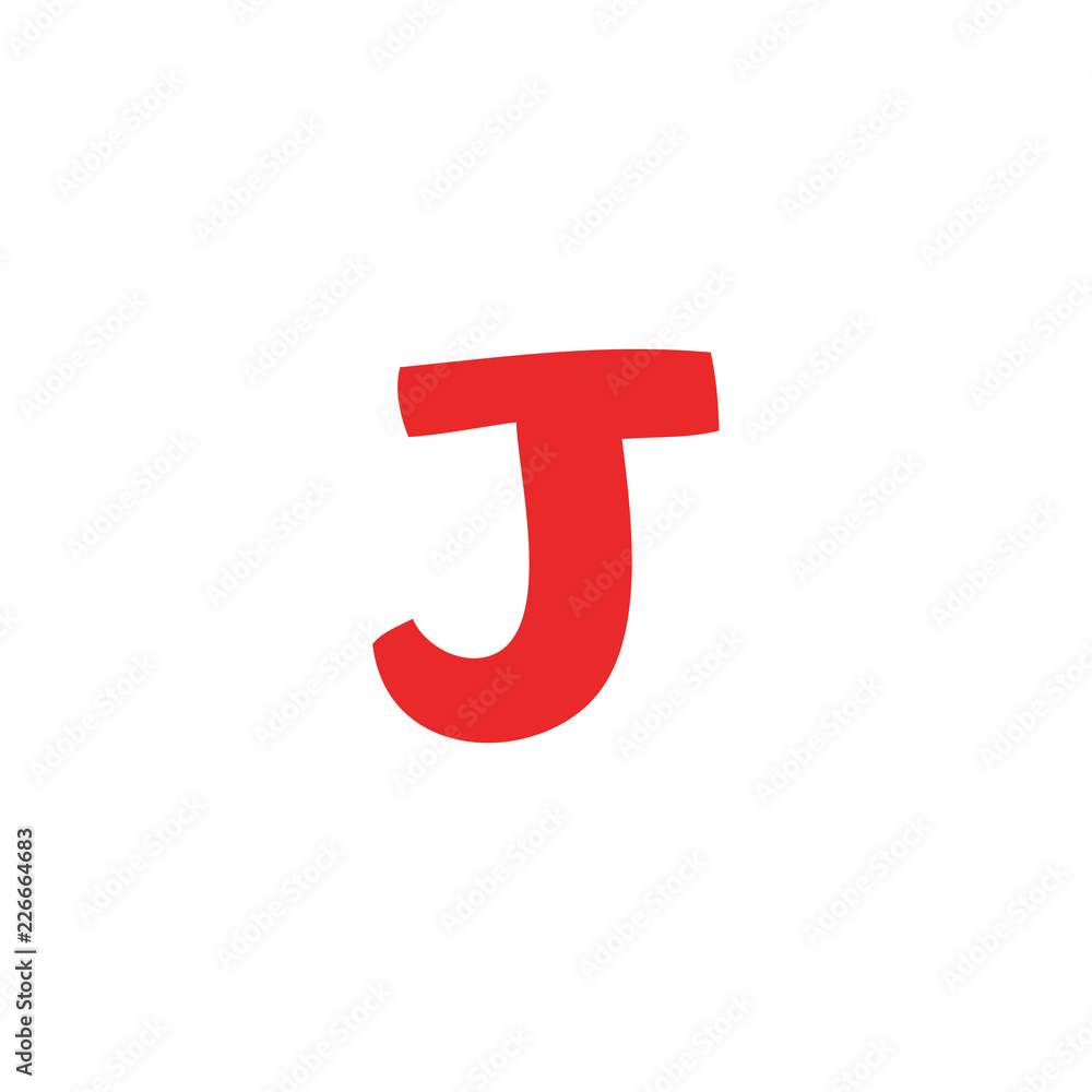 cartoon doodle letter j cartoon doodle letter j