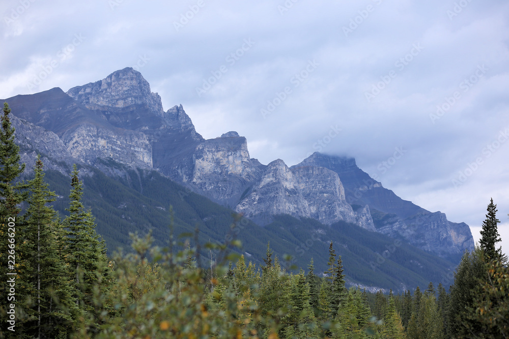 Fototapeta premium mountains in autumn