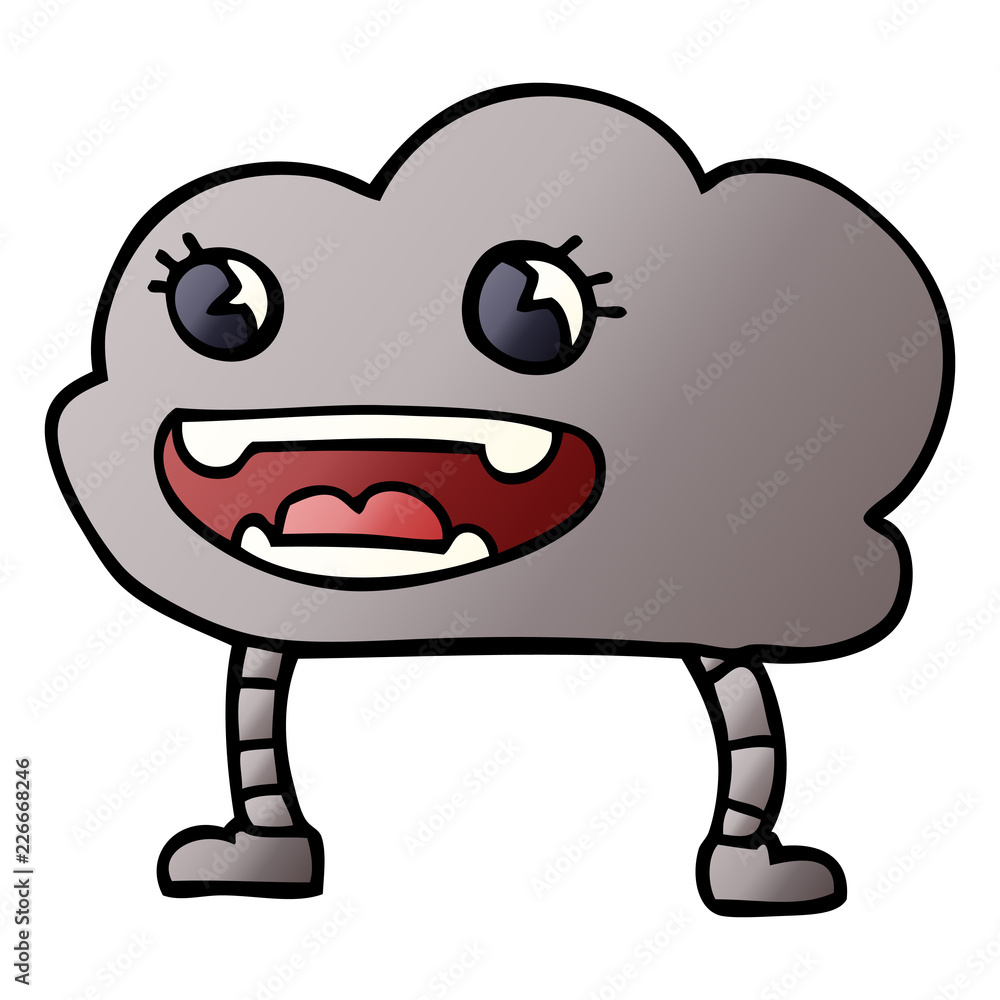 cartoon doodle weather cloud cartoon doodle weather cloud