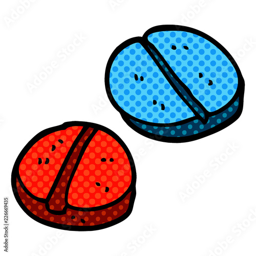 cartoon doodle tablets