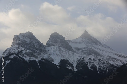 Three Sisters mountains