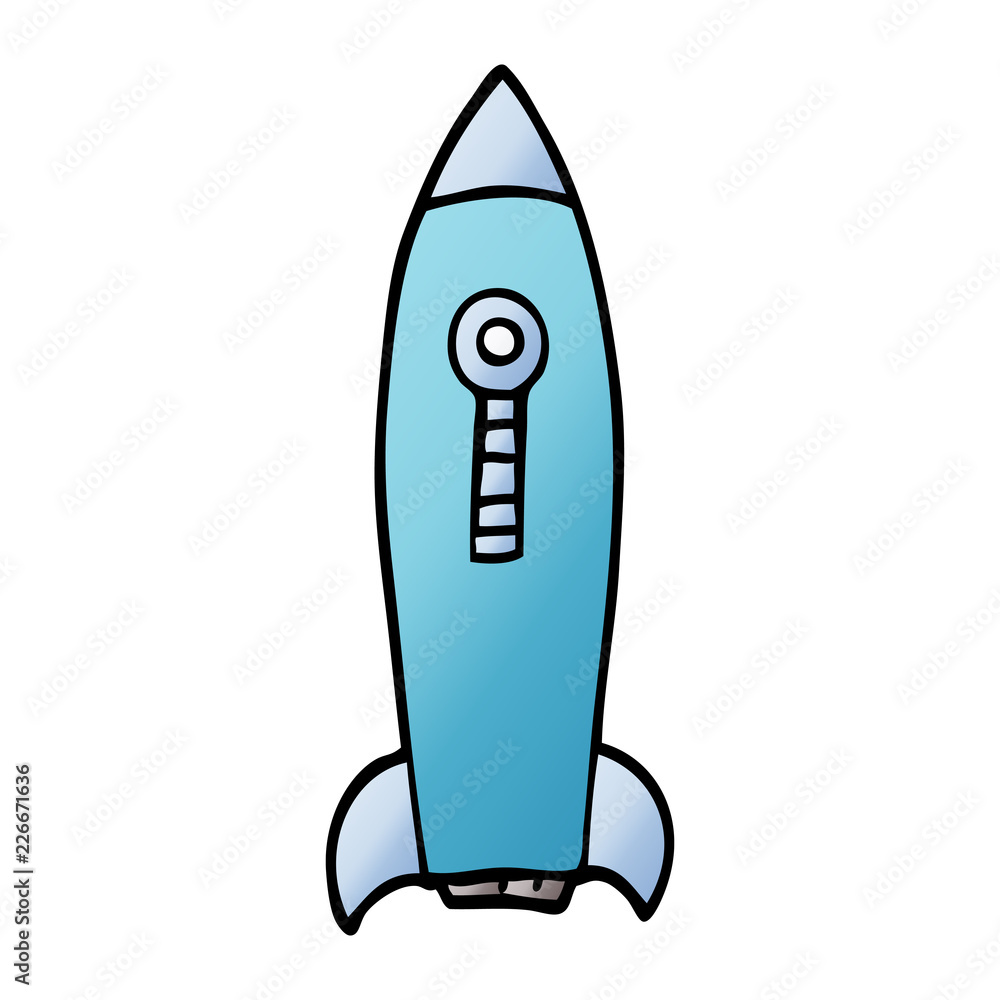 cartoon doodle space rocket cartoon doodle space rocket