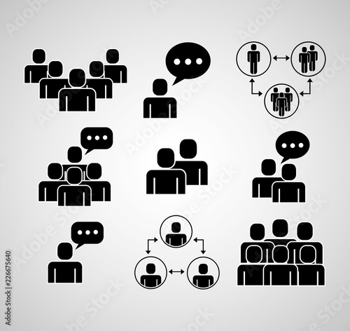 people group icons 