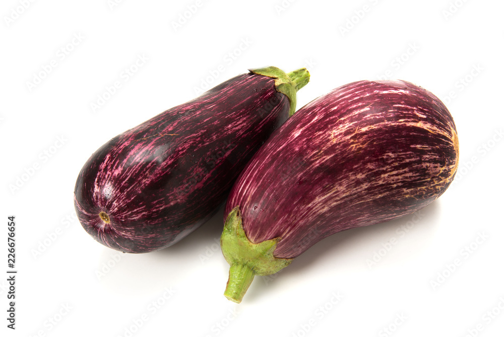 Fototapeta premium ゼブラなす