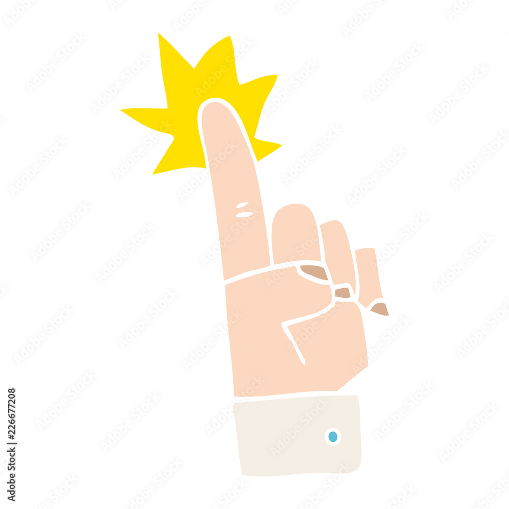 cartoon doodle pointing hand cartoon doodle pointing hand