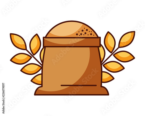 sack of flour ingredient food dessert bakery