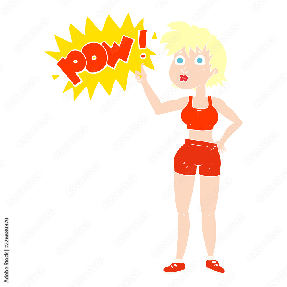 happy gym woman giving thumbs up symbol happy gym woman giving thumbs up symbol