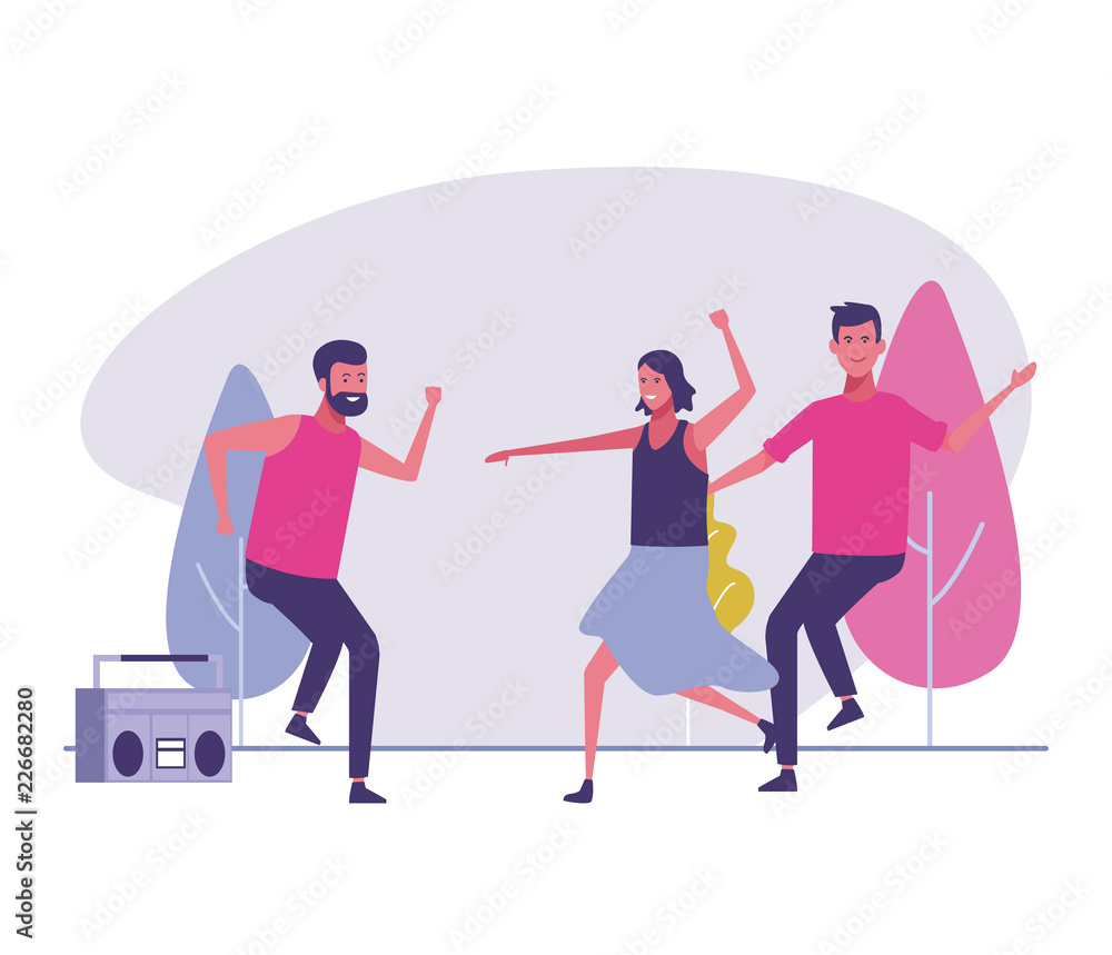 party people dancing party people dancing