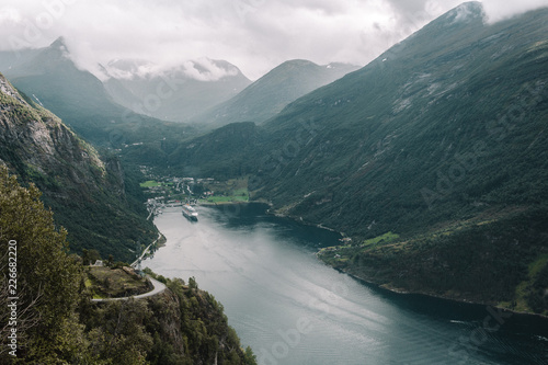 Fjords from Above