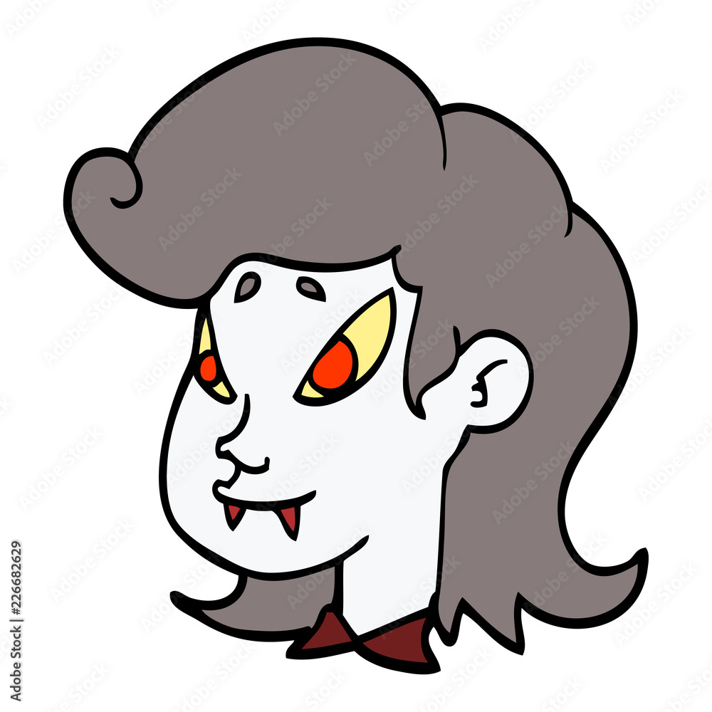 cartoon doodle vampire cartoon doodle vampire