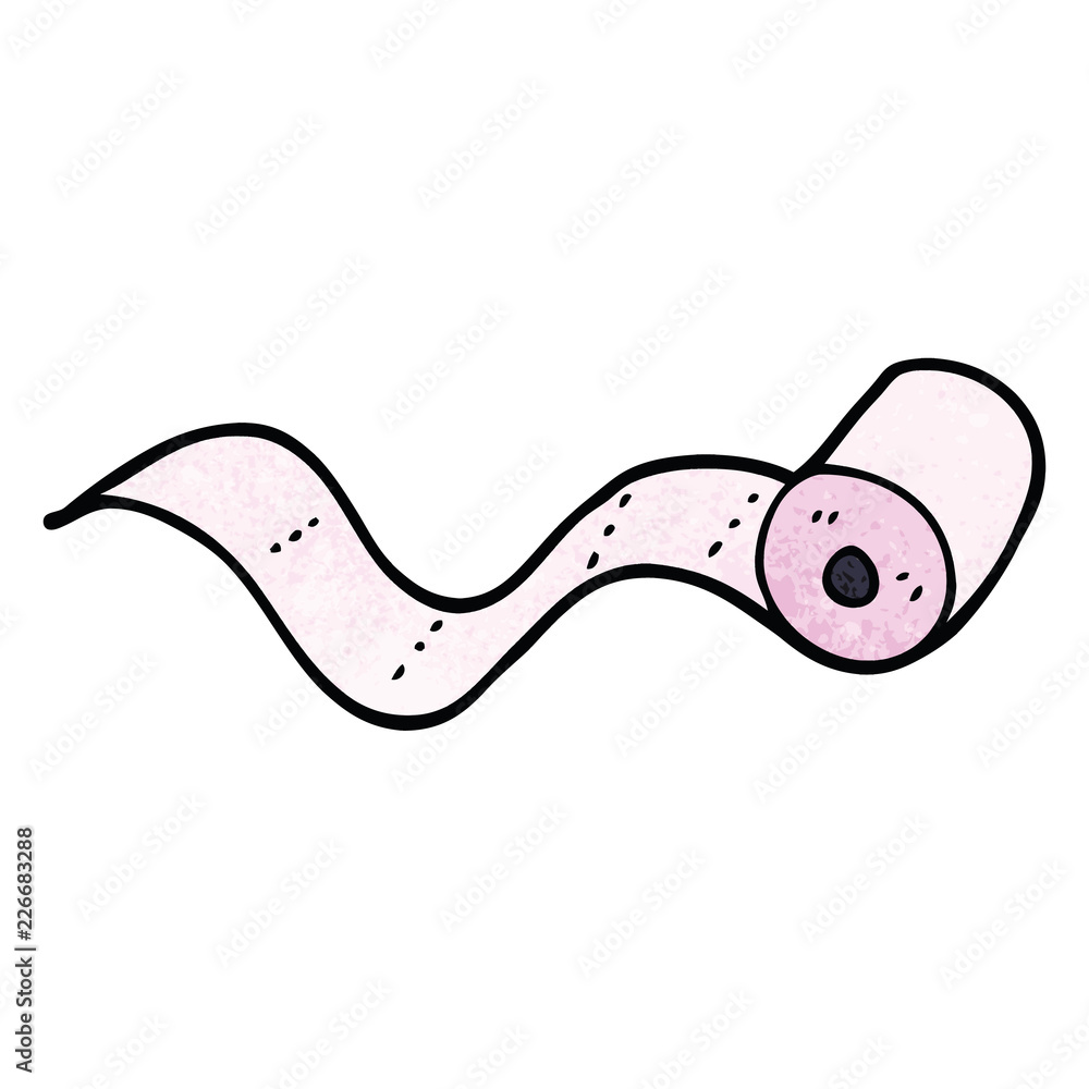cartoon doodle toilet roll cartoon doodle toilet roll