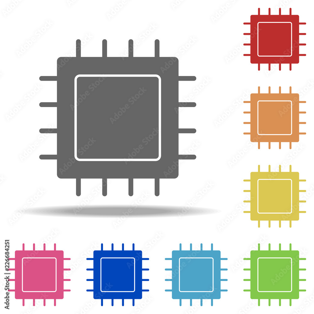 chip icon. Elements of web in multi colored icons. Simple icon for websites, web design, mobile app, info graphics chip icon. Elements of web in multi colored icons. Simple icon for websites, web design, mobile app, info graphics