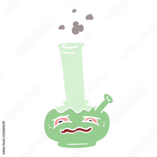 cartoon doodle bong