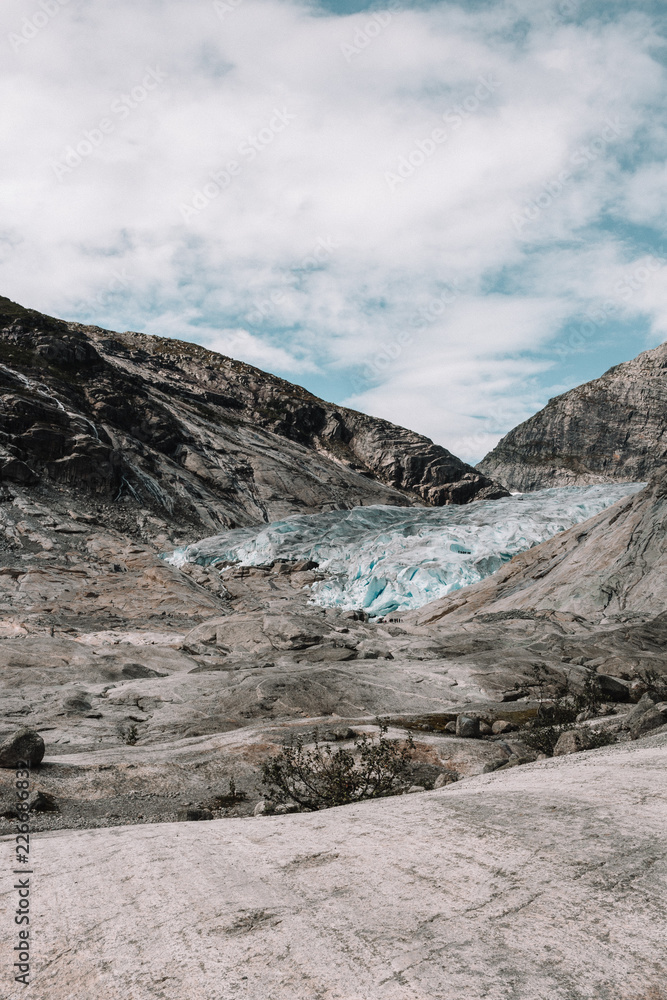 Norwegian Glacier Hike