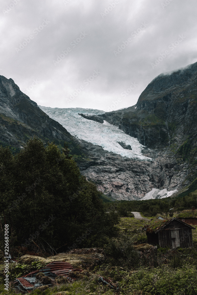 Norwegian Glacier Hike