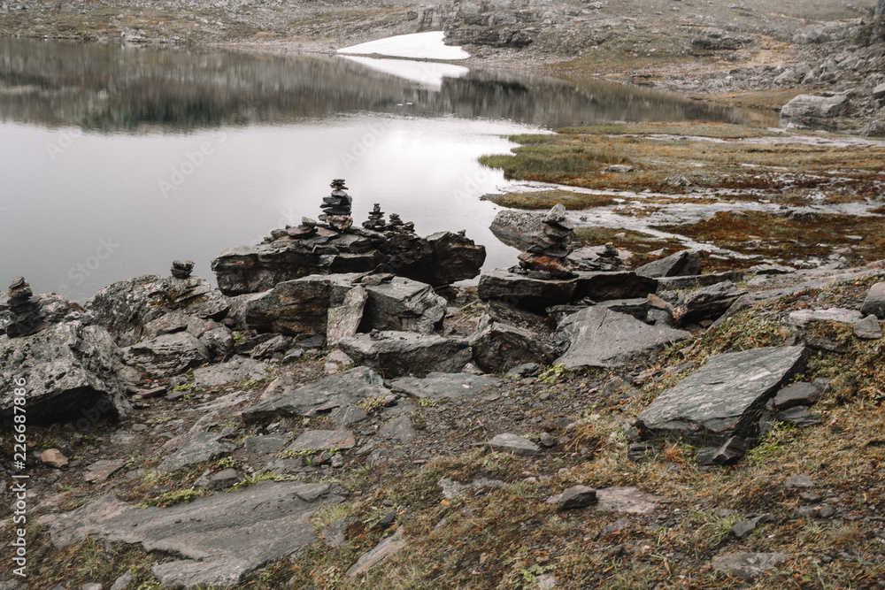 Norwegian Fjellet Mountains and Tundra