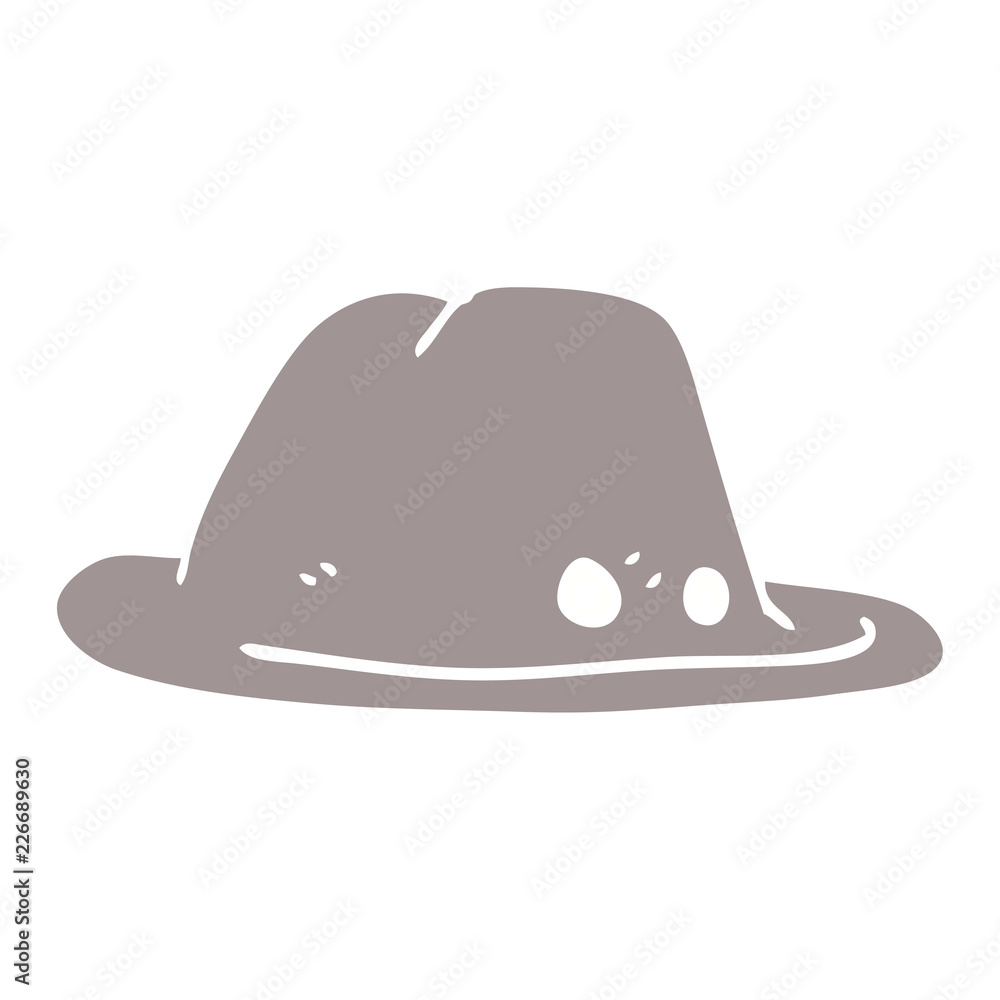 cartoon doodle hat cartoon doodle hat