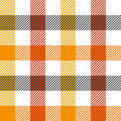Fototapete Tartanmuster Tartan Karo in Herbstfarben  © MasterSergeant
