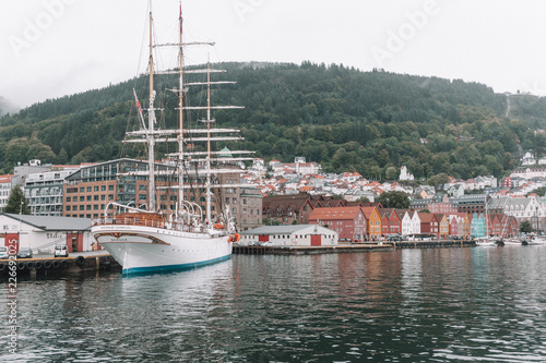 Bergen City Norway