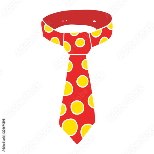 cartoon doodle loud tie
