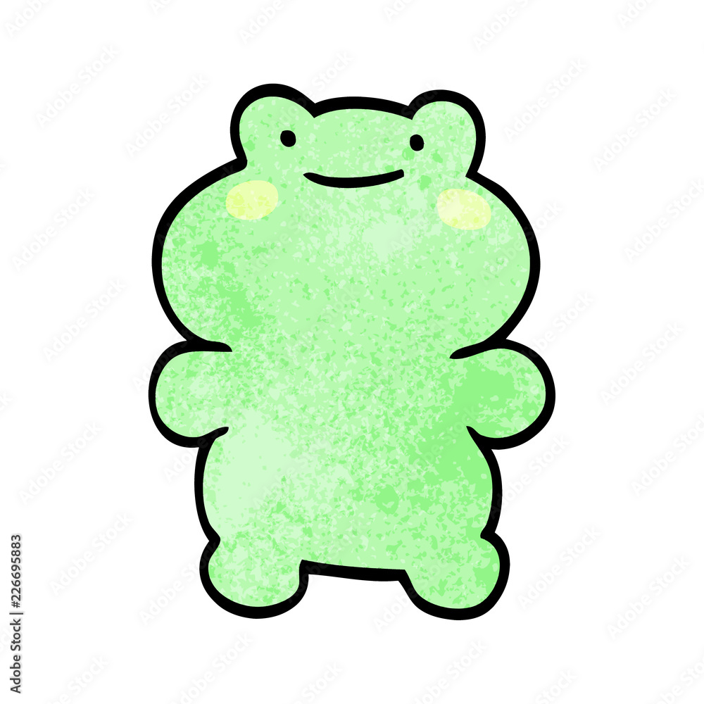 cartoon doodle frog cartoon doodle frog