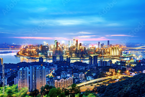 Chongqing city skyline