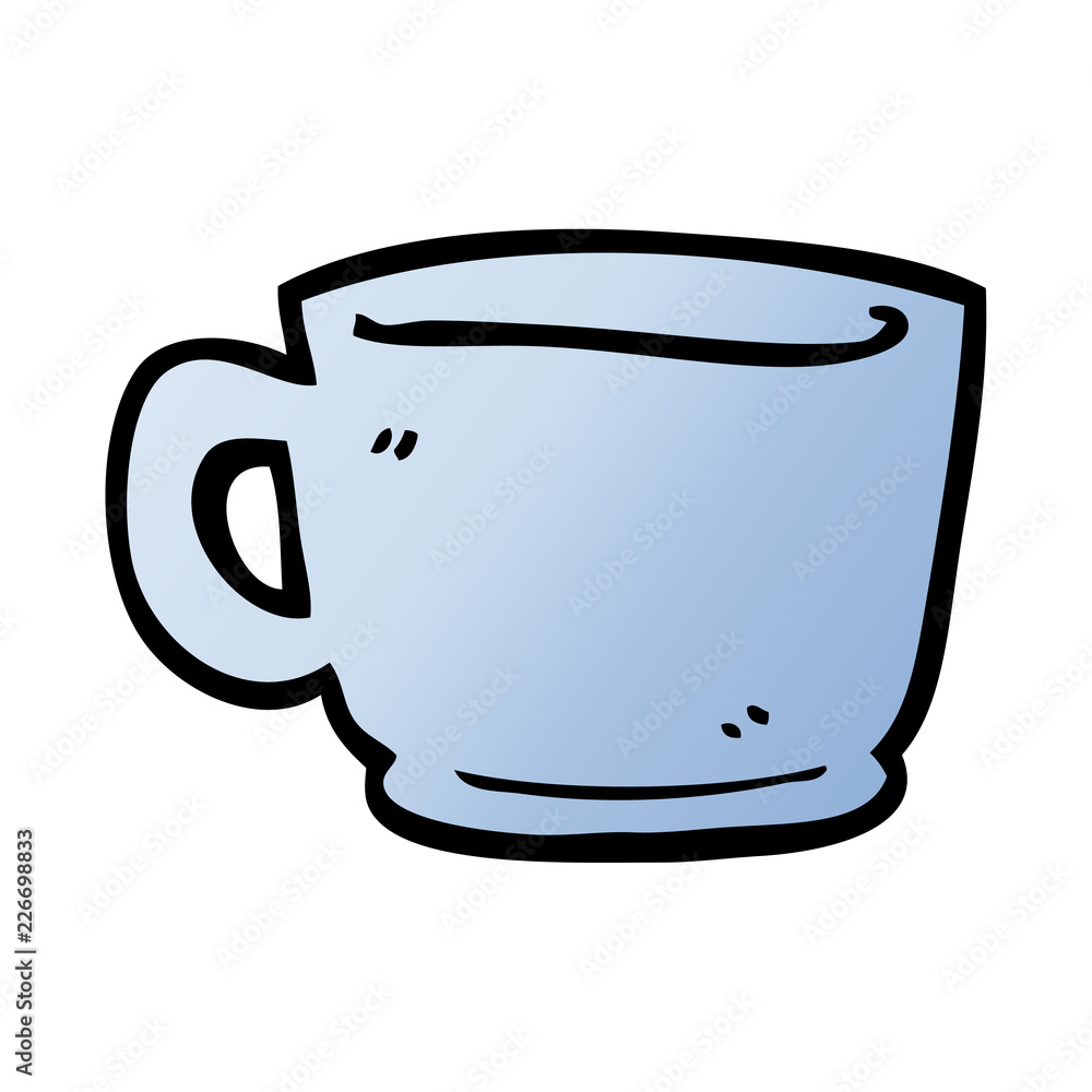 cartoon doodle of a tea cup cartoon doodle of a tea cup