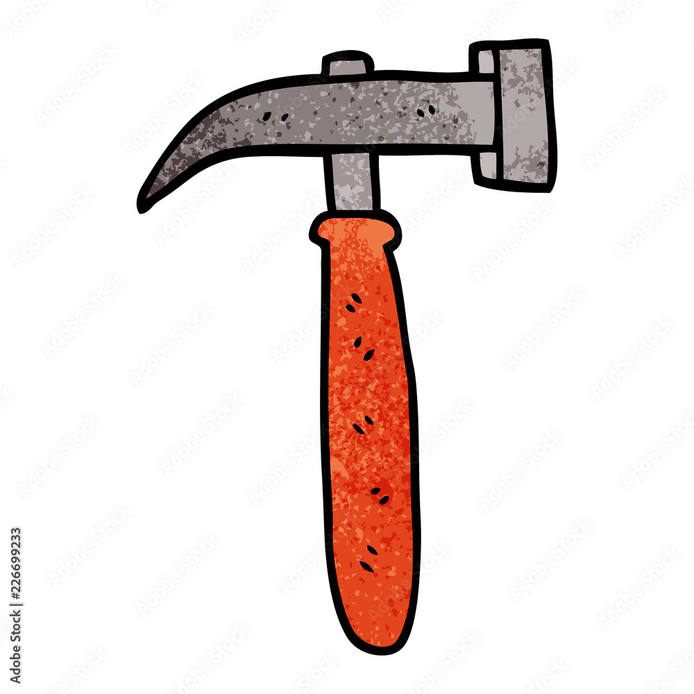 cartoon doodle hammer cartoon doodle hammer