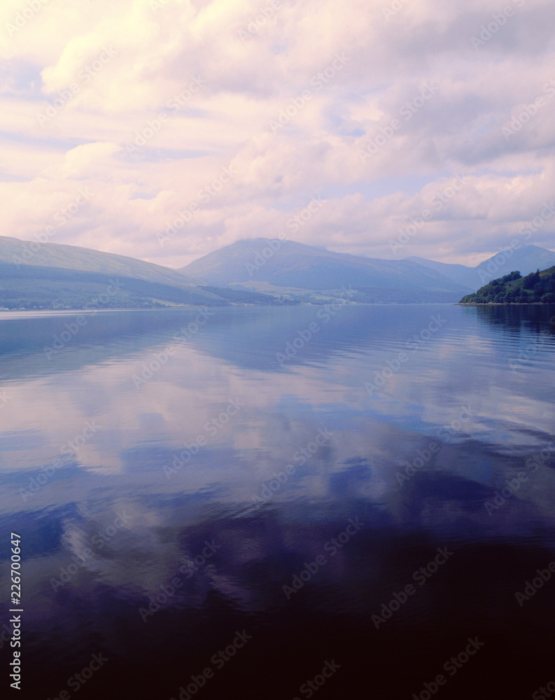 UK Scotland Loch Fyne Inverary - shot on 6 x 4.5 cm Medium Format fim