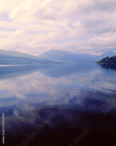 UK Scotland Loch Fyne Inverary - shot on 6 x 4.5 cm Medium Format fim © david hughes