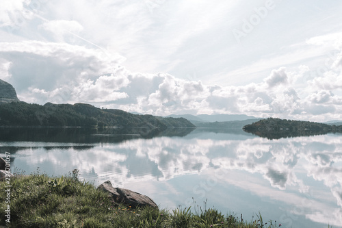 Norwegian Water Reflections