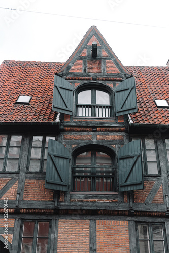 Copenhagen Building with Shutters