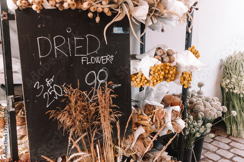 Flowers at Farmers Market