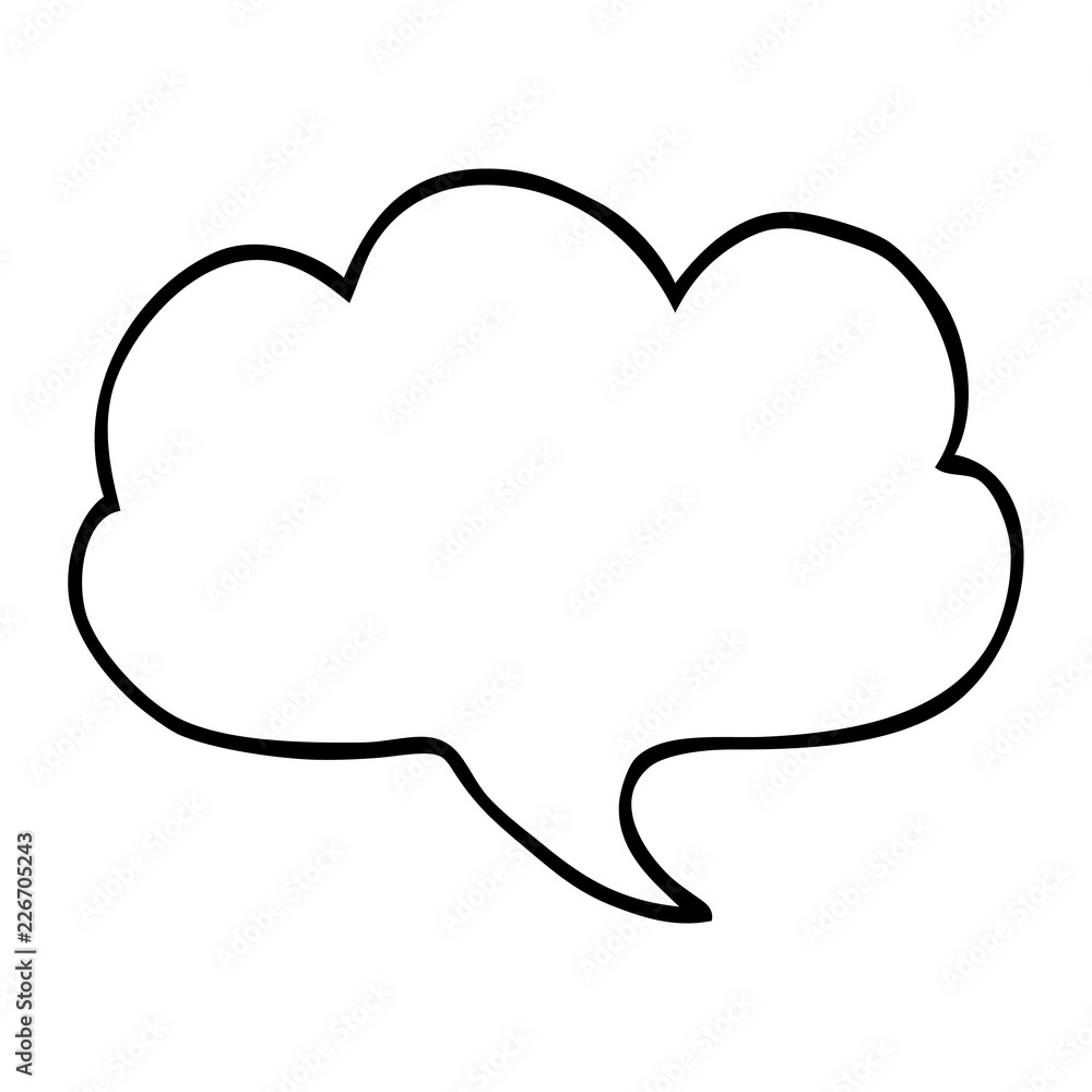 line drawing cartoon expression bubble line drawing cartoon expression bubble